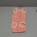 SAWMONG Recovery Suit for Dogs After Surgery Professional, Dog Spay Surgical Suit for Female Dogs, Dog Onesie Bodysuit for Surgery Male Substitute E-Collar Cone, Pink, Medium