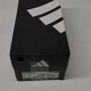 adidas Unisex-Adult Adilette Shower Slip On Slides 12, All Black
