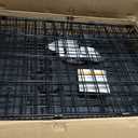 Amazon Basics Durable, Foldable Metal Wire Small Dog Crate with Tray, Single Door, 24 x 18 x 20 in, Black