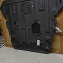 Engine Splash Shield Fit for Ford Escape 2020 2021 2022 2023 2024 2025 Engine Case Guard Under Cover Compatible with Escape Front Engine Guard Mud Flaps (Black)