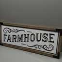 CTW Distressed Farmhouse Wood Wall Sign