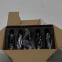TICONN Office Chair Caster Wheels Set of 5 for Tile, Hardwood Floors and Carpets, Universal Fit for Most Chairs (Black)