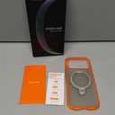 TORRAS Ostand Q3 Air for iPhone 17 Pro Case 6.3'' with Stronger Magnetic Stand, Fit for Magsafe, Airbags Miltary Protection, Camera Control for iPhone 17 Pro Case, Shockproof & Stylish, Horizon Orange