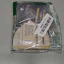 Gift Boxed Car Air Freshener – Long-Lasting Fragrance for 90+ Days – Wooden Car Diffuser – Includes 1 Bottle of 5ML Essential Oil Refill – 0.17 FL OZ (Cinnamon)