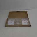 Wedding Gifts, Bridal Shower Gifts for Bride to Be, Wedding Picture Frame for Couple - Double 4x6 Pictures Frame - Wooden Couples Newlyweds Picture Frame with Heart (Mr Mrs)