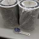 Leemone True HEPA HP201 HP202 Filter Replacement for Shark HP200 Series & HC502 Air Puri-fier MAX,3-in-1 H13 Grade Filter, Part # HE2FKBAS, HE2FKBASMB(2 Pack)