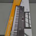 61 Key Keyboard Piano, Portable Electronic Keyboard Piano for Beginners with Speakers, Microphone, Sheet Music Stand, 100 Voices, 100 Rhythms, Digital Music Keyboard Built-In Speakers