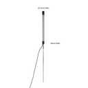 LED Grow Light, 4H 8H 12H Timing 6 Modes Full Spectrum 5W USB 5V Telescopic Small Grow Light for Seedings Succulents Small Plants