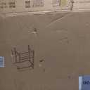 ALISENED 31.5 Inch Small Computer Desk with Storage for Bedroom Study Writing Home Office Table with Monitor Stand for Homeschool Brown