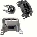 Engine Motor Mount Set 3Pcs Compatible with 2013 2014 2015 2016 Fo-rd Escape L4 2.0L/ 2.5L 2014-2017 2018 2019 2020 2021 2022 Fo-rd Transit Connect L4 2.5L A5631 A5520 A5612