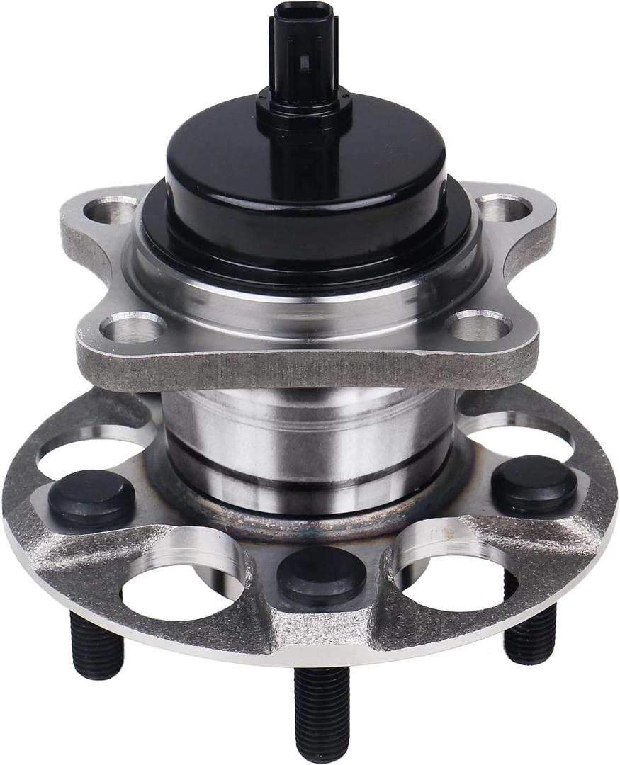 Autoround 512505 Rear Wheel Bearing and Hub Assembly Replacement for 2010-2015 Toyota Prius, 2012-2015 Plug-in 5 Lug w/ABS