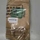 Kolldenn 24 Pcs Kraft Hawaiian Tropical Gift Bags Palm Leaves Luau Party Favor Goodie Treat Bags with Handle for Summer Hawaii Aloha Festival Party Supplies