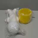 White Elephant Gifts Table Lamp, Rechargeable Funny Shy Boy Bedside Night Light Sense of Humor Gag Gift for Adults Mother Women Wife Girlfriend Birthday Valentine Day Him Her (Type C)