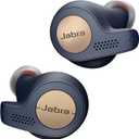 Jabra Elite Active 65T True Wireless Earbuds & Charging Case - Copper Blue (100-99010000-02)