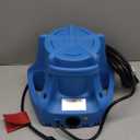 Little Giant APCP-1700 115-Volt, 1/3 HP, 1745 GPH, Automatic, Submersible, Swimming Pool Cover Pump with 25-Ft. Cord, Light Blue, 577301
