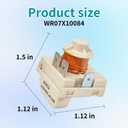 WR07X10084 Refrigerator Compressor Start Relay Fits for GE Refrigerators - Ensures Smooth Cooling Performance