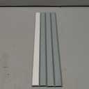 Delamu Grey Cord Hider, 56.7in Grey Cord Covers for Wires on Wall, Cable Hider Wire Covers for 2-3 Cords, Wire Hiders for TV on Wall, Easier Setup Cable Cover to Hide TV Wires, 4X L14.2 W0.94 H0.47in