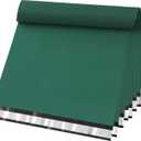 Famagic 200pcs Poly Mailers 12x15.5 Inch Shipping Bags Ultramarine Green Shipping Envelopes Self Seal Mailers Bags Waterproof and Tear-Proof Packaging Bags