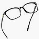 LifeArt Blue Light Blocking Glasses, Anti Eyestrain, Computer Reading Glasses,TV Glasses for Men and Women, 2+