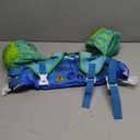 AEOCOO Puddle Float Jumper 20-30-50-60-70 Pounds, Toddler Swim Vest for 1-3-5-6-9 Years Old, Pool Floats with Swimming Arm Floaties Swim Jacket & Water Wings for Kids Swimmies, Boys, Girls, Nios (Dinosaur)