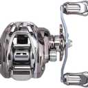Silver Anti-Explosion line Water Drop Reel Fishing Reel Anti-seawater Metal Long-Throw Water Drop Reel Fishing Gear Fishing line Reel 6.3 Speed Ratio