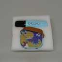 Dinosaur Karaoke Machine for Kids,Portable Bluetooth Speaker with Wireless Microphone,Kids Music Player Toys for Boys,3,4, 5, 6, 7, 8+ Years Old, Teens Birthday (Yellow Dinosaur)