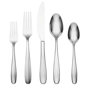 Mueller Bon Viveur Stainless Steel 20-Piece Flatware Set
