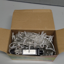 ILLUMINEW Pink String Lights Outdoor Valentines Day Decorations, 8 Modes Fairy Christmas Lights Plug in for Bedroom Tree Outsides Decor (Pink, 100Led)