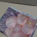 Litter Mermaid Backdrop Underwater Background - Under the Sea Mermaid Princess Backdrop for Girl Birthday with Balloon Starfish Pearl Shells Diamonds Banner Photo Shoot Birthday Party Decor 71x43 Inch