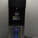 Brio 130 Series Top-Load Water Cooler Dispenser for 3- and 5-Gallon Bottles, Hot & Cold, Spill-Free Loading, Child Safety Lock, Energy Star 3.0, Black & Stainless