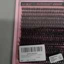 ALICE Lash Clusters 336pcs 80D Lash Extensions Cluster Eyelash Extensions Thick Volume Faux Mink Individual Lashes Mix 10-18mm Long Eyelash Clusters