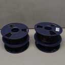 PETG Filament 1.75mm, Ultra Tough, Heat Optimized, Odorless, 4kg(8.8lbs) SUNLU PETG 3D Printer Filament, Dimensional Accuracy +/- 0.02mm, Black 4 Pack