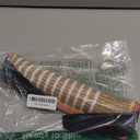 Dog Tug Toy, Dog Bite Jute Pillow Pull Toy with 2 Strong Handles, Perfect for Tug of War, Puppy Training Interactive Play, Bite Training Toys for Medium to Large Dogs (Pink Yellow)