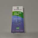 2 x Small Toe Protectors Soft Gel Silicone Toe Caps for Pain Relief, Corns, Ingrown Toenails 6-Pack Bandages for Men & Women