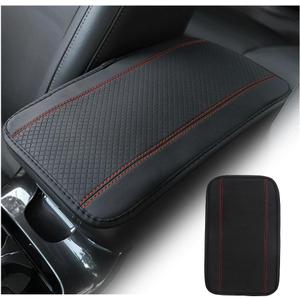 Center Console Cover,Leather Arm Rest Cover for Car for Protecting The Armrest Box and Improving Driving Comfort,Universal Car Interior Accessories Middle Console Covers