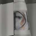 800W Portable Fast Heating Heater, Multifunctional Space Heater with 2-Level Adjustable Overheating, Suitable for Use in Bedrooms, Offices, and Indoor Environments (White)