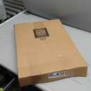 MAYFAIR 1844BNA 000 Toilet Seat with Brushed Nickel Hinges will Never Come Loose, ELONGATE, White - Brushed Nickel