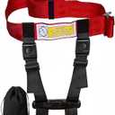 Child Airplane Safety Travel Harness, Toddler Travel Restraint, Airplane Safety Harness for Kids, Toddler Flying Safety Device to Protect Your Child, Airplane Seat Accessories for Child Travel