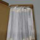 Coinkoly 10 Pack 7 Inch(177mm) Hole Center Kitchen Cabinet Handles Black and Gold Cabinet Pulls Knurled Kitchen Drawer Pulls Finish 8" Hardware Dresser Handles Bathroom Cabinets Handles