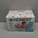 The Honest Company Comfort Dry Disposable Daytime Diapers for Sensitive Skin, Hypoallergenic, Fragrance-Free, Multi-Colored Giraffes + Barnyard Babies, Club Box, Size 2 (12-18 lbs), 72 Count