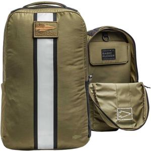 GORUCK Basic Rucker 17L Tactical Backpack Durable Rucksack & MOLLE Daypack Military Backpack for Men & Women - for Outdoor, Hiking, Training & Travel,  Ranger Green