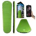 Gear Doctors Ultralight 17oz Camping Sleeping pad ApolloAir - Compact, Warm 5.2 R-Value 4 Season Air Mattress, Perfect for Backpacking, Hiking - Lightweight Inflatable & Compact Sleep Pad