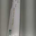 Topyond Adjustable Shower Head Extension Arm, 7.75in Rotating Swiveling Shower Head with Flange, Comfortable Shower Faucet Hose, Bathroom Spa Use