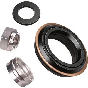 74020009 Front Axle Pinion Seal Kit Compatible with 2003-2017 Dodge Ram 2500 3500 series 4X4(For 9.25 Front Beam)