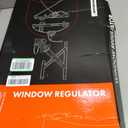 A-Premium Front Passenger Side Power Window Regulator with Motor (6-Pin)
