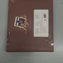 Scrapbooking Supplies Kit, Aesthetic Daily Life Travel Scrapbook Kit for Bullet Junk Journal, Stationery, A6 Grid Notebook, Flower DIY Journaling Supplies, Birthday Craft Gift Teen Girl Women