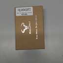 BULLIANT Men Airtag Wallet,Slim Front Pocket Wallet Money Clip for Men Gift 3.8"x2.7",Pop-up Access, Brown