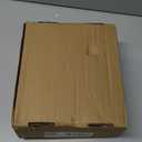 XOGUIBO Vintage Ruffle Shower Curtain with Cute Bow - Linen Textured Farmhouse Shower Curtain for Bathroom,Cream,60" W x 72" L