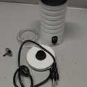 Milk Frother, Paris Rhne 4-in-1 Milk Steamer and Frother, Hot & Cold Foam Milk Warmer with Temperature Control, Auto Shut-Off Frothers for Coffee, Latte, Cappuccino, Macchiato (Pearl)