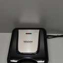 1400W Electric Mini Waffle Maker, 24-Hole Walnut Cookie Mold Maker, Automatic Cookie Press Stuffed Waffle Maker Machine with Non-Stick Coating for Cookie Pie Cake Waffle